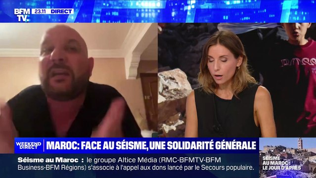 Séisme au Maroc - Sur BFM TV, le propriétaire d'un Ryad furieux raccroche au nez de la présentatrice : Vous faites du sensationnalisme ! Vous êtes en train de tuer l'économie du pays !