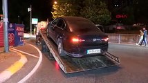 İstanbul'da motosikletli saldırı; ışıklarda ateş açtılar!