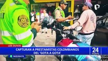 Los Olivos: prestamistas del 'gota a gota' se enfrentan a serenos tras amenazar a comerciante