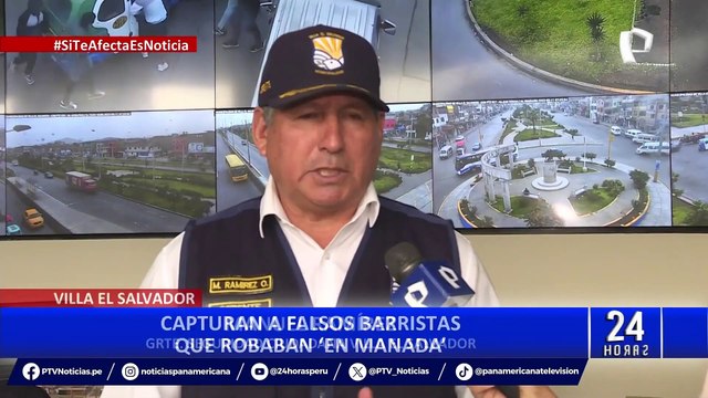 VES: falsos barristas asaltan en 'manada' a transeúntes
