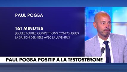 Paul Pogba contrôlé positif à la testostérone
