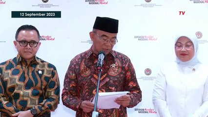[FULL] Pemerintah Umumkan Libur Nasional dan Cuti Bersama 2024 Berjumlah 27 Hari
