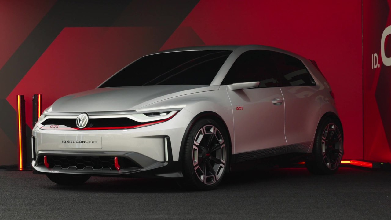 Der neue Volkswagen ID. GTI Concept - Die Weltpremiere