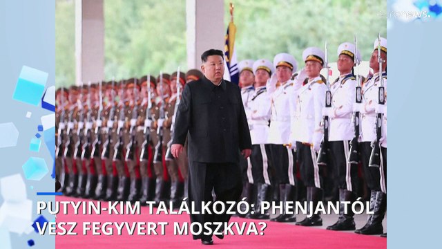 Putyin-Kim találkozó: Észak-Koreától vesz fegyvert Moszkva?