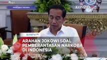 Jokowi Soroti Soal Lapas Hingga Oknum Aparat dalam Ratas Penanganan Kasus Narkoba