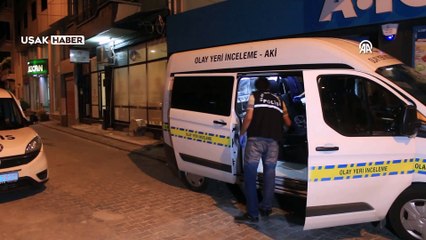 Uşak'ta sağlık merkezinde spor sonrası fenalaşan kişi öldü