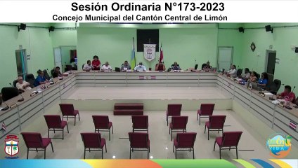 ext-discusión en el Consejo Municipal de Limón-110923