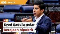 'Serangan pertama’ Syed Saddiq, gelar ahli parlimen kerajaan hipokrit