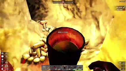 7 Days to Die: Treasure Mining Goes Wrong because of Bad Game Logic