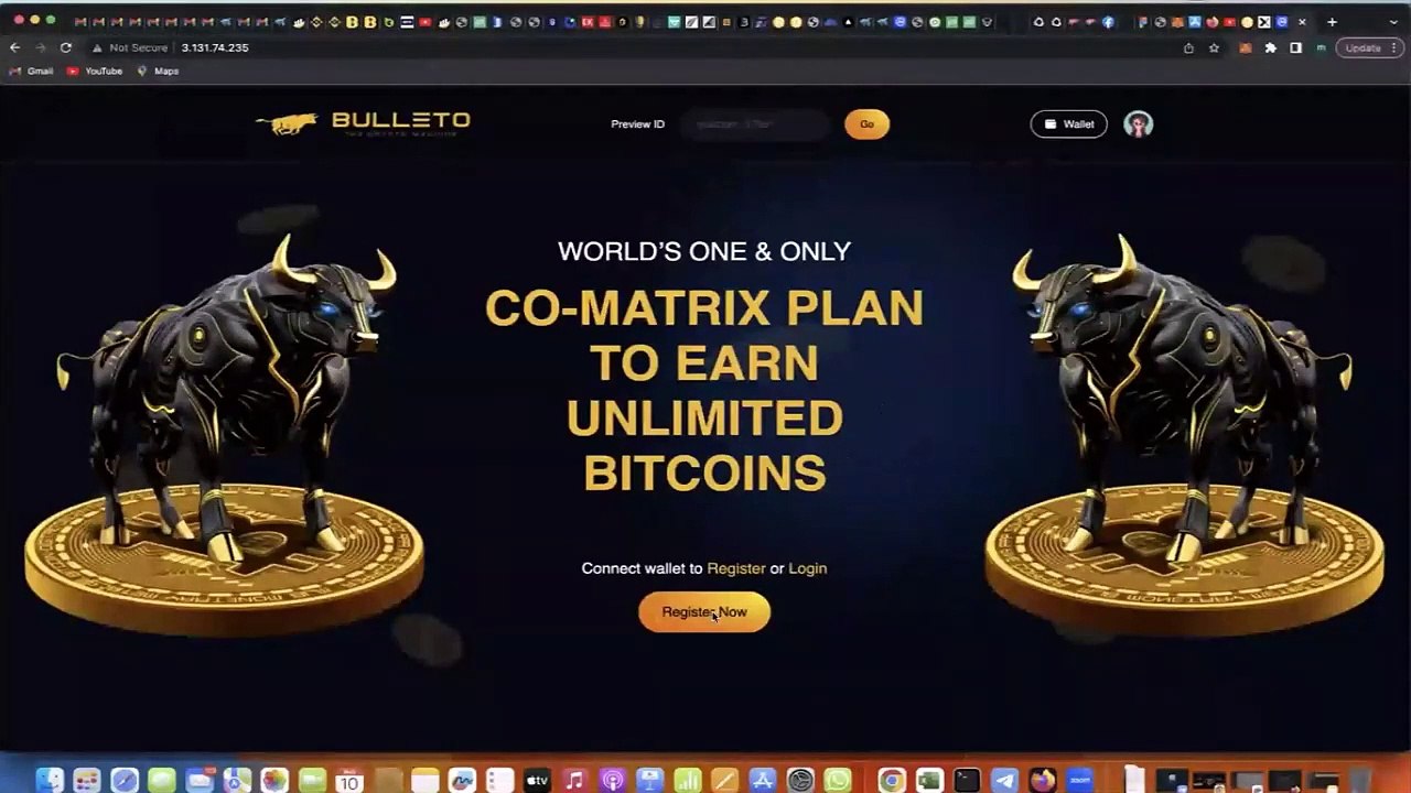 How To Join Bulleto - Demo