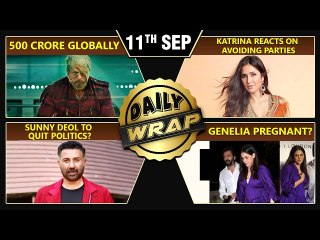 Jawan Enters In 500 Crore Club, Genelia D'Souza Pregnant?, Sunny Deol To Quit Politics? |Top 10 News