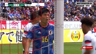 Japan vs USA 3-0 - All Goals & Highlights - 2023