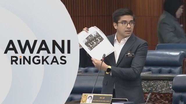 AWANI Ringkas: Syed Saddiq di blok pembangkang mulai hari ini