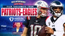 5 Patriots vs Eagles FILM Takeaways + Mailbag | Pats Interference