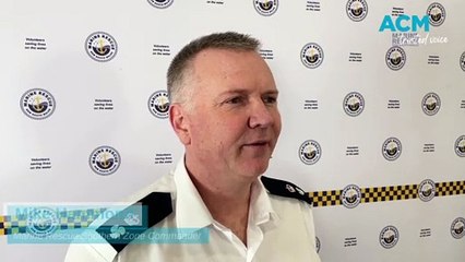 South Coast Register Marine Rescue Commander Mike