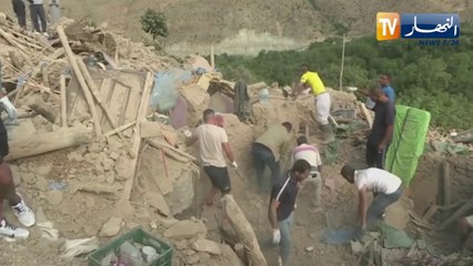 المغرب: الإستجابة لأربعة عروض مساعدة لمواجهة تداعيات الزلزال