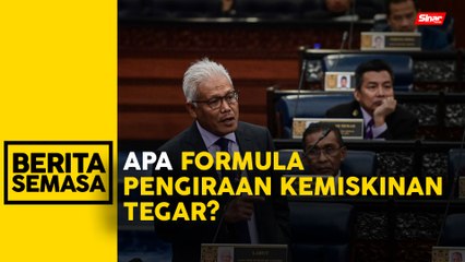 Apa 'formula' kerajaan sasar noktah kemiskinan hujung tahun ini? - Hamzah Zainuddin