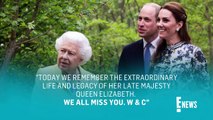 The Royals Remember Queen Elizabeth on Anniversary of Her Death _ E! News