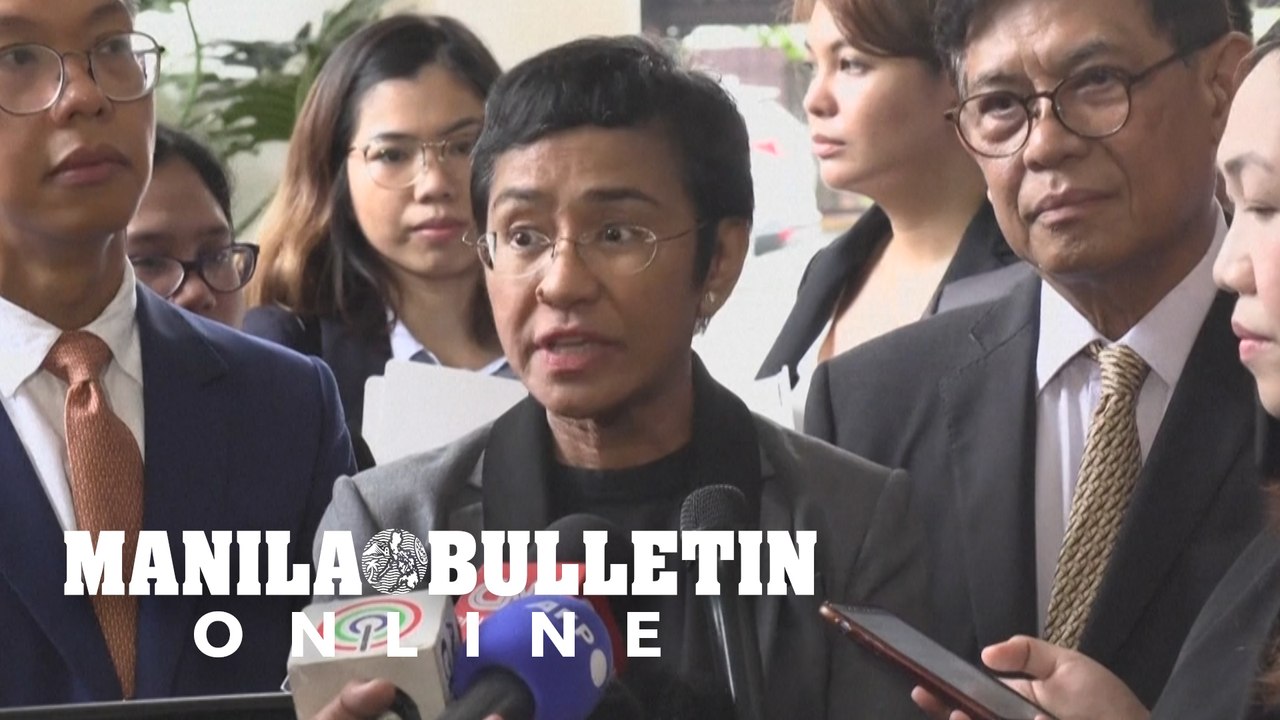 Maria Ressa calls transition to current administration 'lifting of fear' after being acquitted