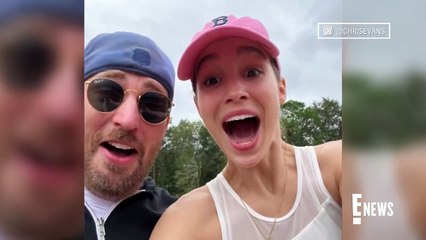 Chris Evans Marries Alba Baptista With Marvel Costars in Attendance _ E! News