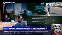 Les journalistes de Première Édition s'essayent au nouvel examen du code la route