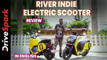 River Indie Electric Scooter | First Ride Review & Walkaround | Vedant Jouhari