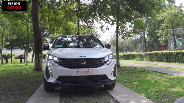New Peugeot 4008 Technology Edition SUV 2024
