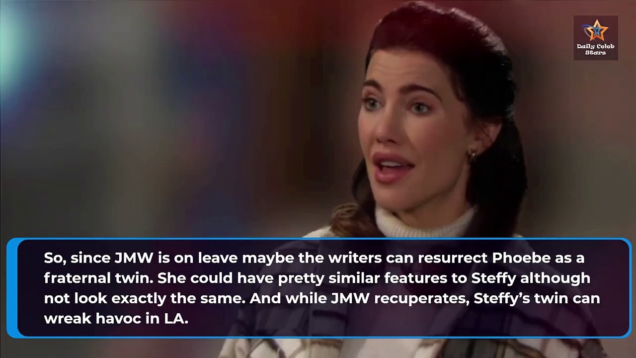 Steffy Finds Out Phoebe Is Alive But She Lost Her Memories Bold and the Beautifu