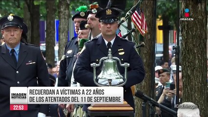“Debemos seguir unidos”: El mensaje de Joe Biden a 22 años de los atentados terroristas