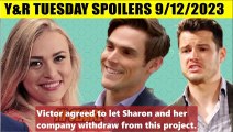 CBS Young And The Restless Spoilers Tuesday (9_12_2023) - Claire destroys Kyle's