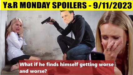 CBS Young And The Restless Spoilers Monday (9_11_2023) - Tucker send Blackmail A