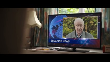 THE GREAT ESCAPER Trailer (2023) Michael Caine