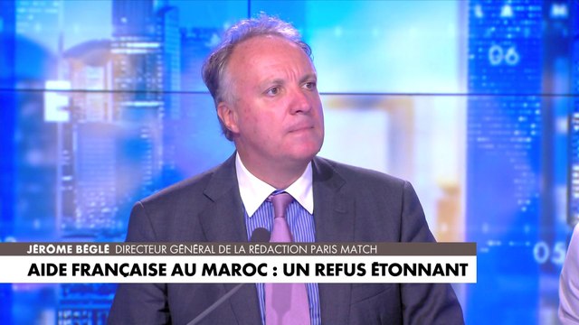 L'édito de Jérôme Béglé : «Aide française au Maroc : un refus étonnant»