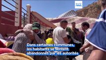 Maroc : plus de trois jours après le séisme, des villages sinistrés livrés à eux-mêmes