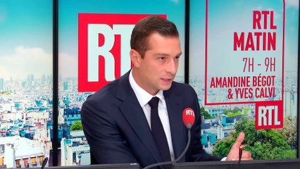 RN - Jordan Bardella est l'invité de Amandine Bégot