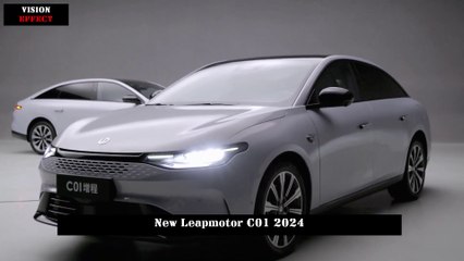 New Leapmotor C01 2024