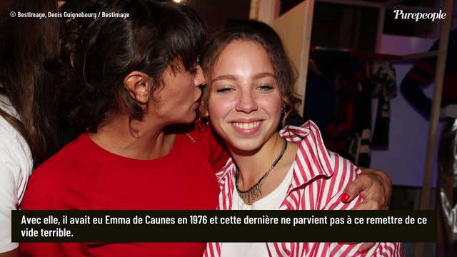 PHOTO Antoine de Caunes : Son ex-femme véritable sosie de sa fille Emma, vibrant hommage après sa mort