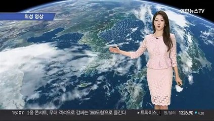 [날씨] 내륙 중심 늦더위, 내일부터 꺾여…남부 요란한 소나기