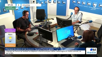 Suzanne Mallard, greffière au tribunal pour enfants de Valence