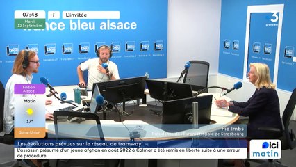 Pia Imbs, présidente de l'Eurométropole de Strasbourg