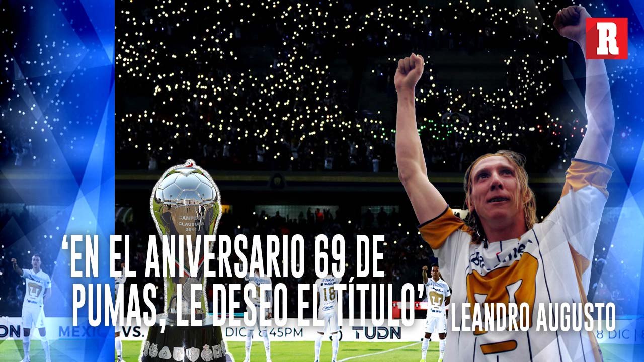 Leandro Augusto: 'Espero pronto vuelva la alegría a PUMAS'