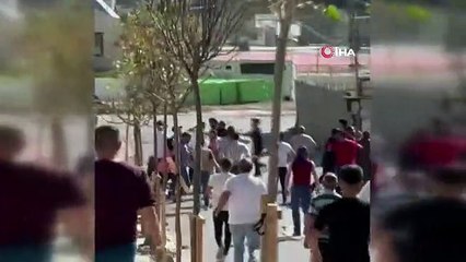 Arnavutköy'de Husumetli Gruplar Arasında Meydan Muharebesi Gibi Kavga