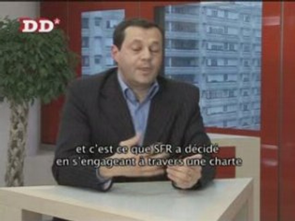 SFR et le développement durable : le marketing responsable