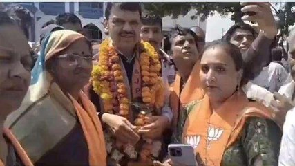 जोधपुर: महाराष्ट्र के उपमुख्यमंत्री देवेंद्र फडणवीस का दौरा, जोधपुर एयरपोर्ट पर किया स्वागत, देखें क्या बोले