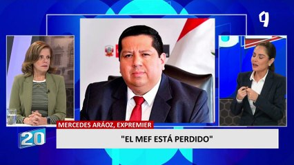 Mercedes Aráoz: "La renuncia de PPK fue forzada"