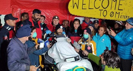 ABD’li araştırmacı mağaradan çıkarıldı