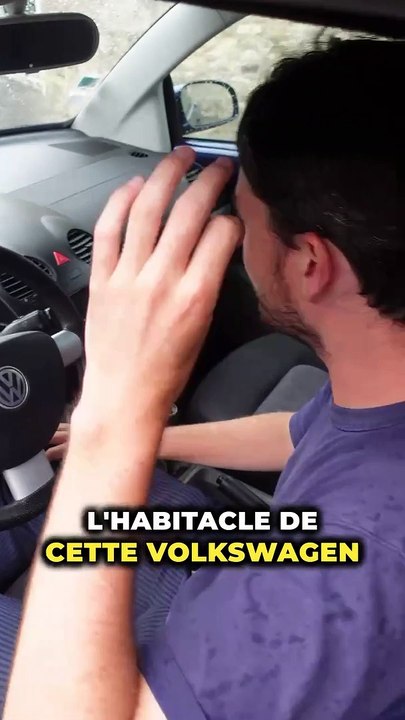 Un interieur indigne d’une Volkswagen 