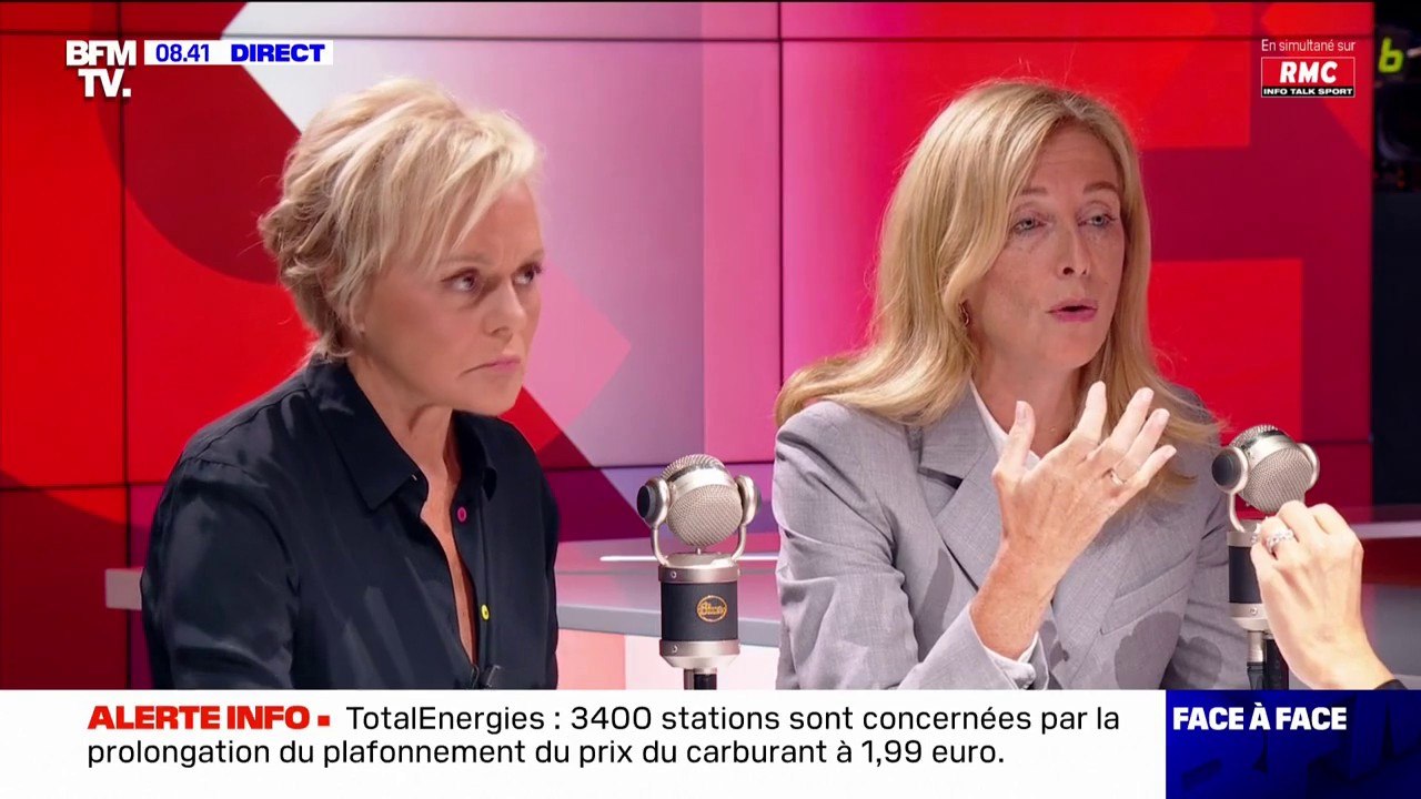 Inceste: "L'âge moyen chez les filles est de 7 ans et de 8 ans chez les garçons" affirme Charlotte Caubel, secrétaire d'État chargée de l'Enfance