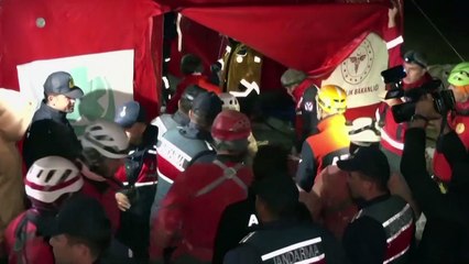 U.S. caver rescued in Turkey after week-long ordeal