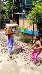 Desi Skibidi Toilet Episode 01 #skibiditoilet #shorts #viral @DaFuqBoom